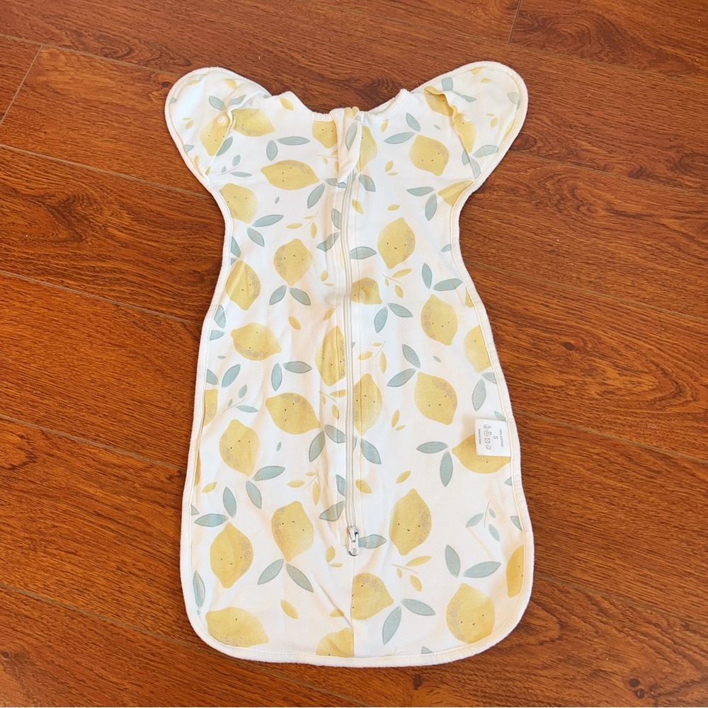 ANYEDDE Baby Transitional Swaddle Sleep Sack, Arms-Up & Sleeveless Modes